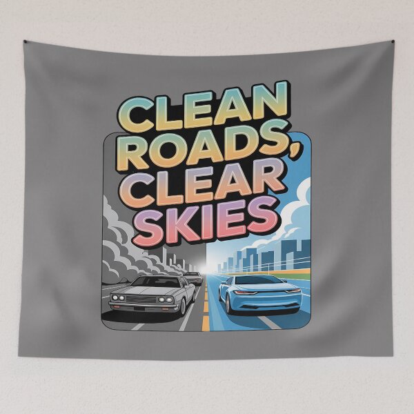 Item preview, powered by electricity - renewable energy - electric future - eco warrior - fast electric car - silent speedster - electric power - futuristic driver - eco driver - planet over petrol designed and sold by JansenGS.
