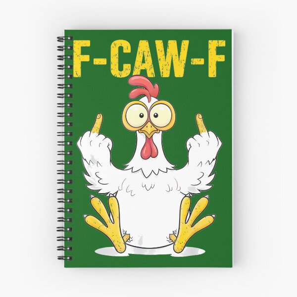 Item preview, Funny Chicken Flip-Off Graphic By Merch, Limited Edition designed and sold by kelleyxuarts.