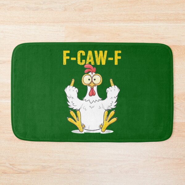 Item preview, Funny Chicken Flip-Off Graphic By Merch, Limited Edition designed and sold by kelleyxuarts.