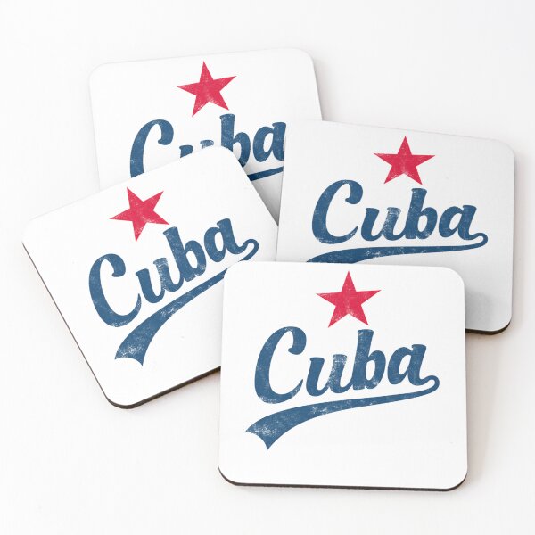 Item preview, CU.BA HA.NDWRITTEN WITH RED STAR designed and sold by TonitaCaufield.