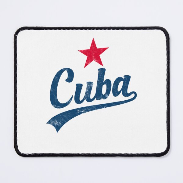 Item preview, CU.BA HA.NDWRITTEN WITH RED STAR designed and sold by TonitaCaufield.