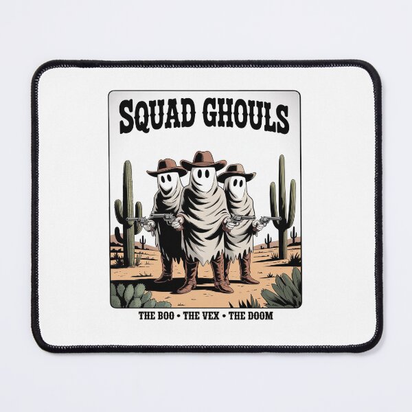 Item preview, Squad Ghouls  Western Halloween Ghost designed and sold by JonBarnes22.