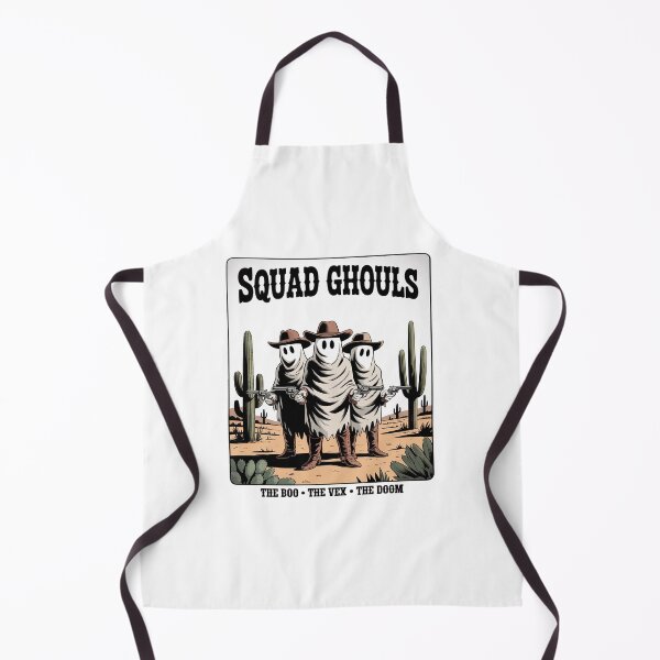 Item preview, Squad Ghouls  Western Halloween Ghost designed and sold by JonBarnes22.