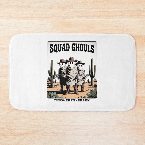 Item preview, Squad Ghouls  Western Halloween Ghost designed and sold by JonBarnes22.