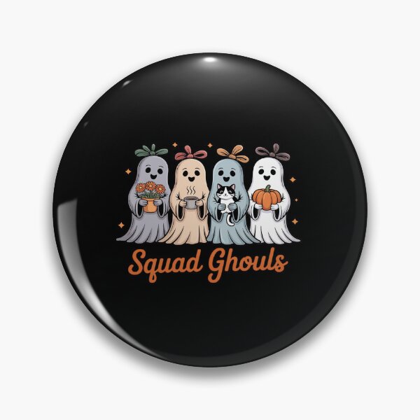 Item preview, Squad Ghouls Halloween  Girly Coquette designed and sold by JonBarnes22.