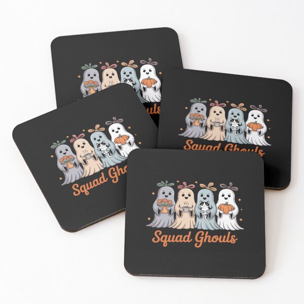 Item preview, Squad Ghouls Halloween  Girly Coquette designed and sold by JonBarnes22.