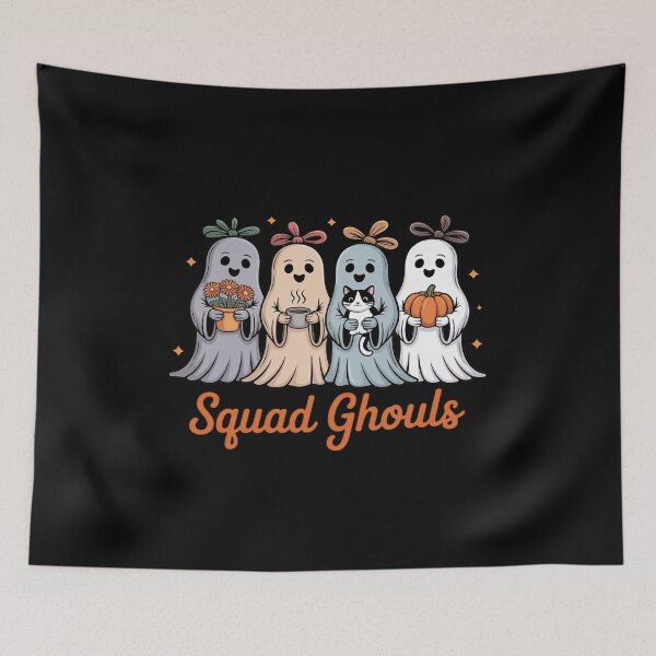 Item preview, Squad Ghouls Halloween  Girly Coquette designed and sold by JonBarnes22.
