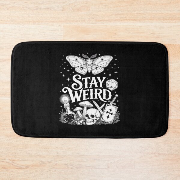 Item preview, Stay Weird Witchy Vibes Witch Spooky Season Happy Halloween designed and sold by JonBarnes22.
