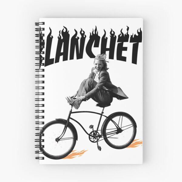 Item preview, Blanchett Retro Bicycle Ride Iconic Actress Tribute Design designed and sold by ArmandaBischo.