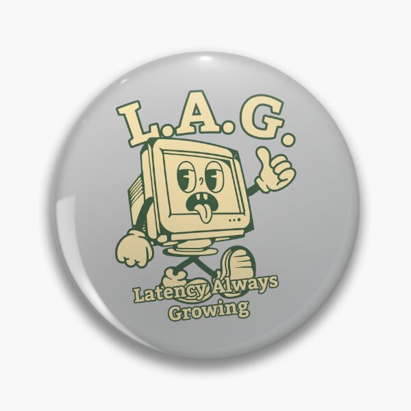 Item preview, L.A.G. – Latency Always Growing designed and sold by Milena R..