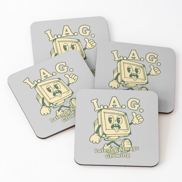 Item preview, L.A.G. – Latency Always Growing designed and sold by Milena R..