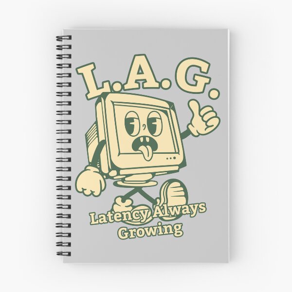 Item preview, L.A.G. – Latency Always Growing designed and sold by Milena R..