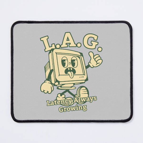 Item preview, L.A.G. – Latency Always Growing designed and sold by Milena R..