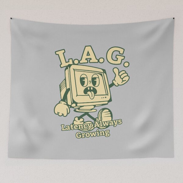 Item preview, L.A.G. – Latency Always Growing designed and sold by Milena R..