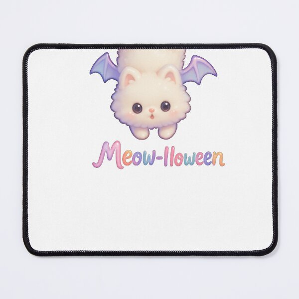Item preview, Meowlloween – Cute Kawaii Cat Halloween Sticker, Tee & Mug Design designed and sold by dailyprintables.