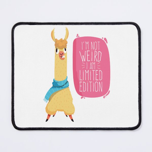 Item preview, Weird Alpaca Funny Cute Animal Design designed and sold by Retr0Tshirts.
