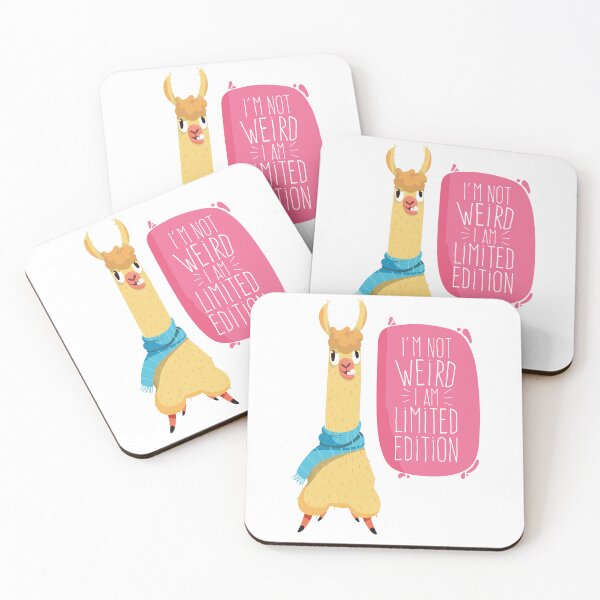 Item preview, Weird Alpaca Funny Cute Animal Design designed and sold by Retr0Tshirts.