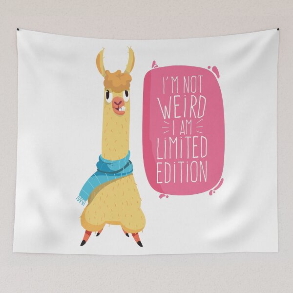 Item preview, Weird Alpaca Funny Cute Animal Design designed and sold by Retr0Tshirts.
