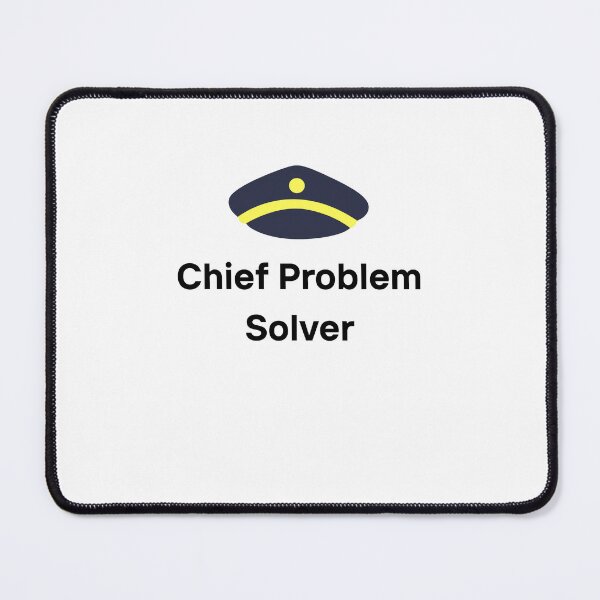 Item preview, Funny Office Shirt – “Chief Problem Solver” | Company Sarcasm, Office Hero Tee, Manager Gift Idea designed and sold by Design by Nelif.