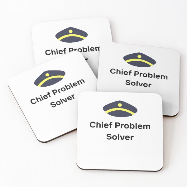 Item preview, Funny Office Shirt – “Chief Problem Solver” | Company Sarcasm, Office Hero Tee, Manager Gift Idea designed and sold by Design by Nelif.