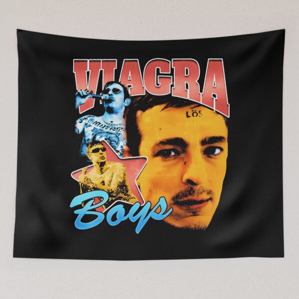 Item preview, Viagra Boys 8 designed and sold by ScottRuiz.