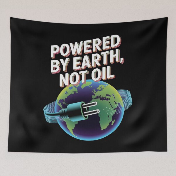 Item preview, powered by electricity - renewable energy - electric future - eco warrior - fast electric car - silent speedster - electric power - futuristic driver - eco driver - planet over petrol designed and sold by JansenGS.