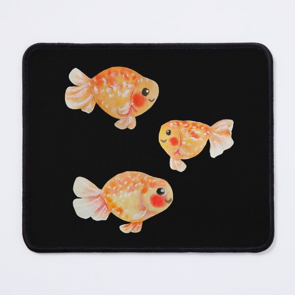 Item preview, Watercolor cute goldfish designed and sold by popera.