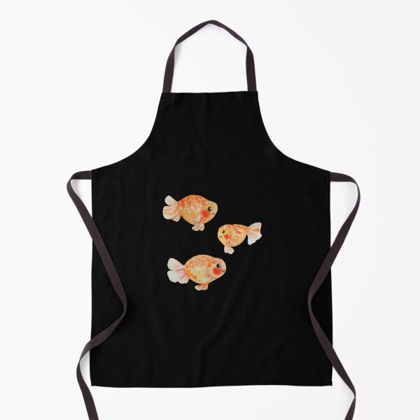 Item preview, Watercolor cute goldfish designed and sold by popera.