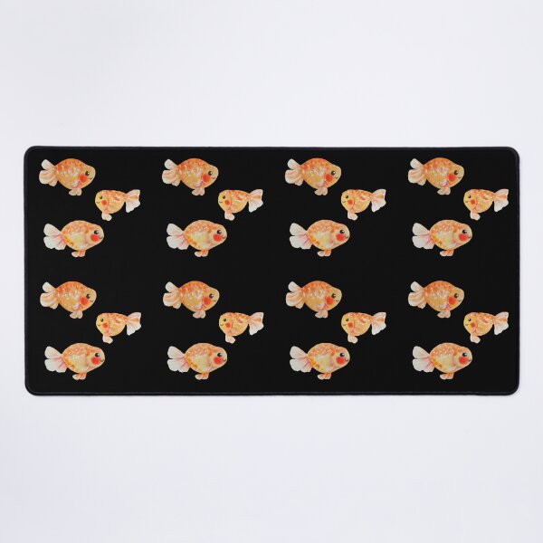 Item preview, Watercolor cute goldfish designed and sold by popera.