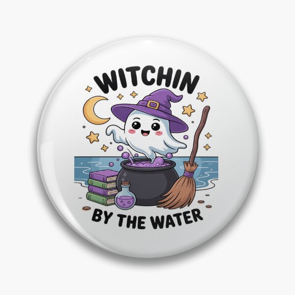 Item preview, Summerween Beach Halloween Witchin' By The Water designed and sold by JonBarnes22.