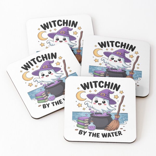 Item preview, Summerween Beach Halloween Witchin' By The Water designed and sold by JonBarnes22.