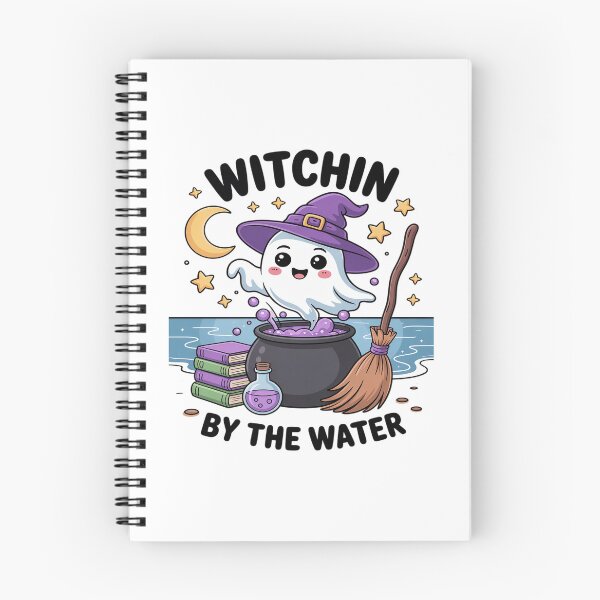 Item preview, Summerween Beach Halloween Witchin' By The Water designed and sold by JonBarnes22.