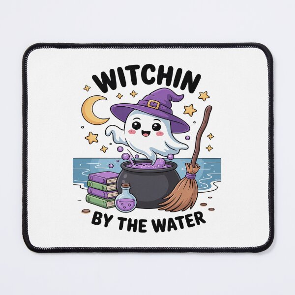 Item preview, Summerween Beach Halloween Witchin' By The Water designed and sold by JonBarnes22.