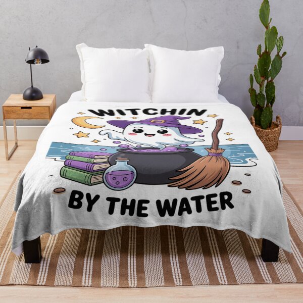 Item preview, Summerween Beach Halloween Witchin' By The Water designed and sold by JonBarnes22.