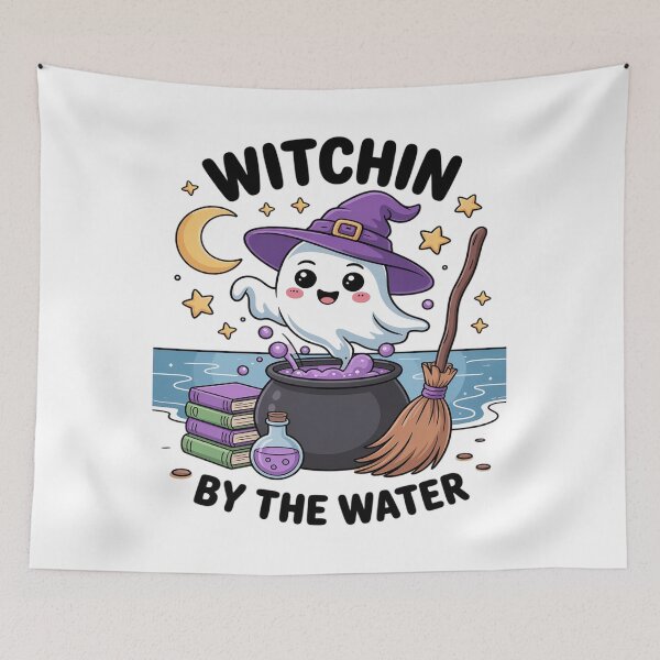 Item preview, Summerween Beach Halloween Witchin' By The Water designed and sold by JonBarnes22.