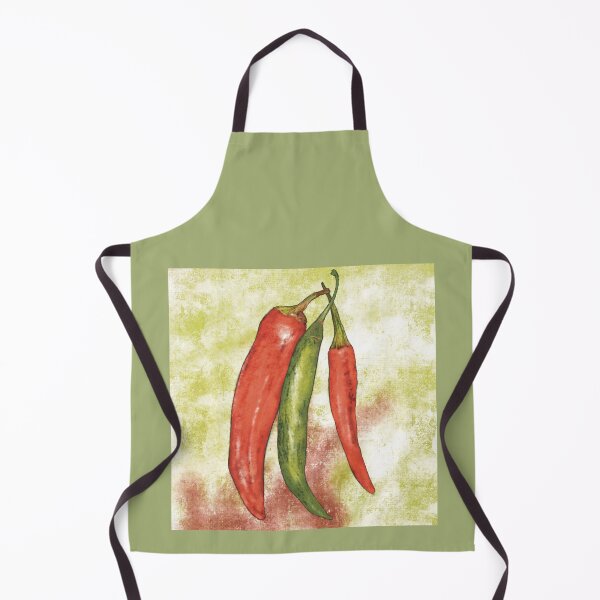 Item preview, Trio of chili peppers designed and sold by Hélène Carmona.