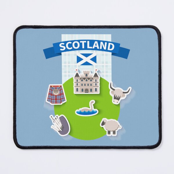 Item preview, Scotland Symbols | Scottish Heritage Icon Design designed and sold by Retr0Tshirts.