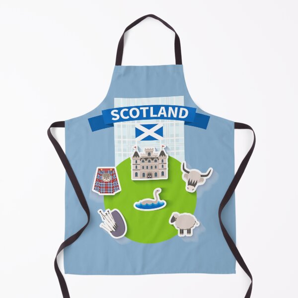 Item preview, Scotland Symbols | Scottish Heritage Icon Design designed and sold by Retr0Tshirts.