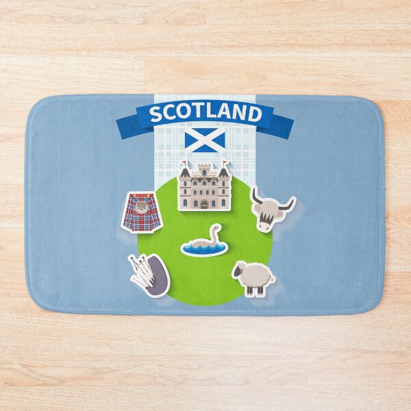 Item preview, Scotland Symbols | Scottish Heritage Icon Design designed and sold by Retr0Tshirts.
