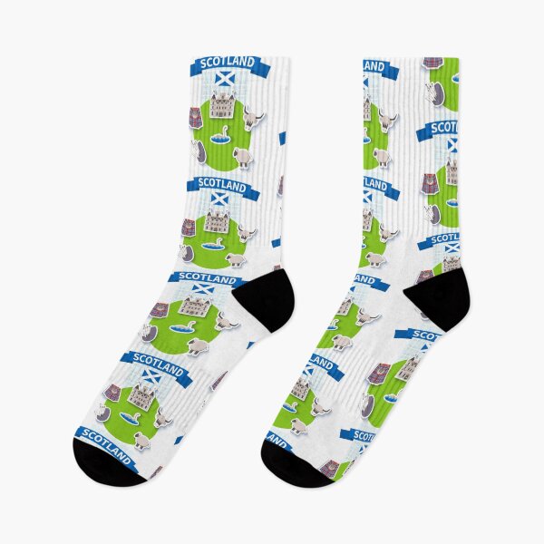 Item preview, Scotland Symbols | Scottish Heritage Icon Design designed and sold by Retr0Tshirts.