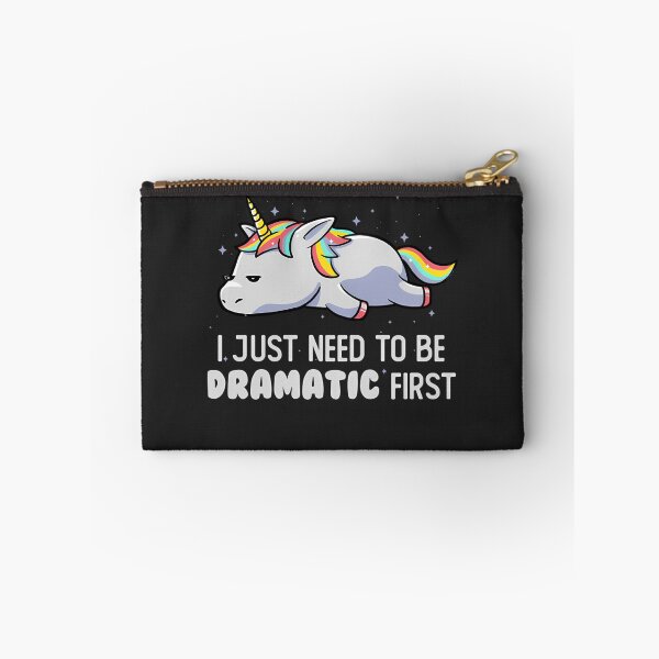 Item preview, I-Just-Need-To-Be-Dramatic-Lazy-Unicorn-Gift-(1) designed and sold by picherlfadd.
