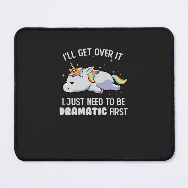 Item preview, I-Just-Need-To-Be-Dramatic-Lazy-Unicorn-Gift-(1) designed and sold by picherlfadd.