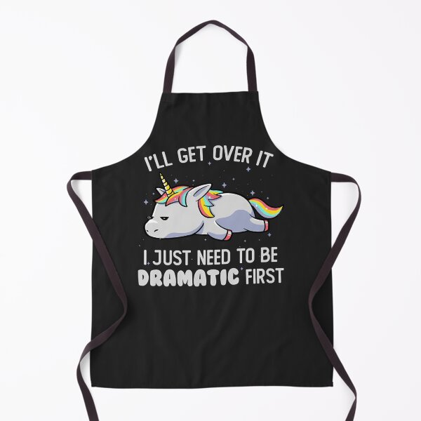 Item preview, I-Just-Need-To-Be-Dramatic-Lazy-Unicorn-Gift-(1) designed and sold by picherlfadd.