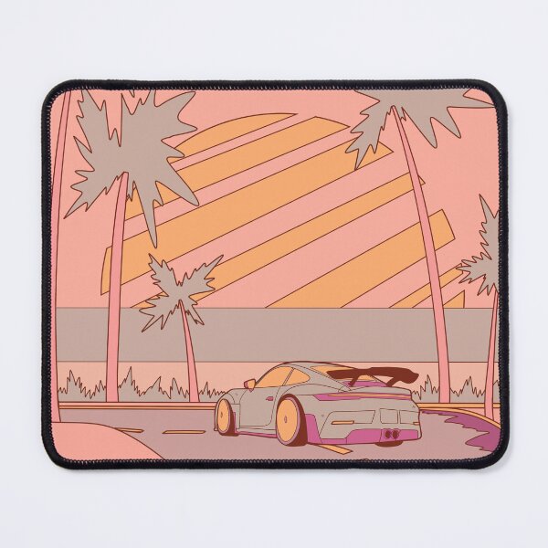 Item preview, Miami drive designed and sold by Swadeillustrations.