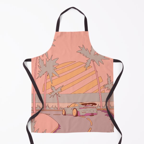 Item preview, Miami drive designed and sold by Swadeillustrations.