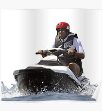 jay z jet ski Poster