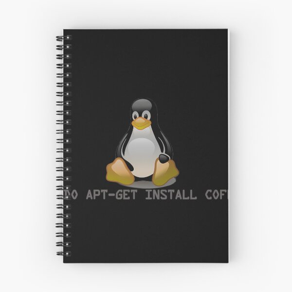 Item preview,  Linux - Get Install Coffee. designed and sold by MARHULLER.