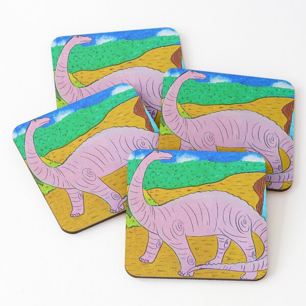 Artikelvorschau, Rosa Sauropod, Apatosaurus entworfen und verkauft von popera.
