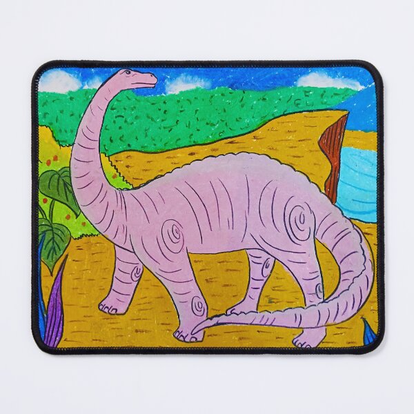 Item preview, Pink Sauropod, Apatosaurus designed and sold by popera.