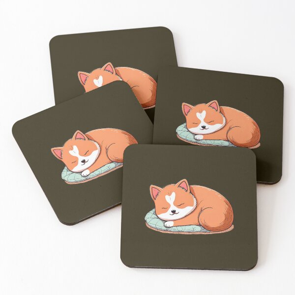 Item preview, CUTE DOG sleeping (2) designed and sold by Carmenashop.